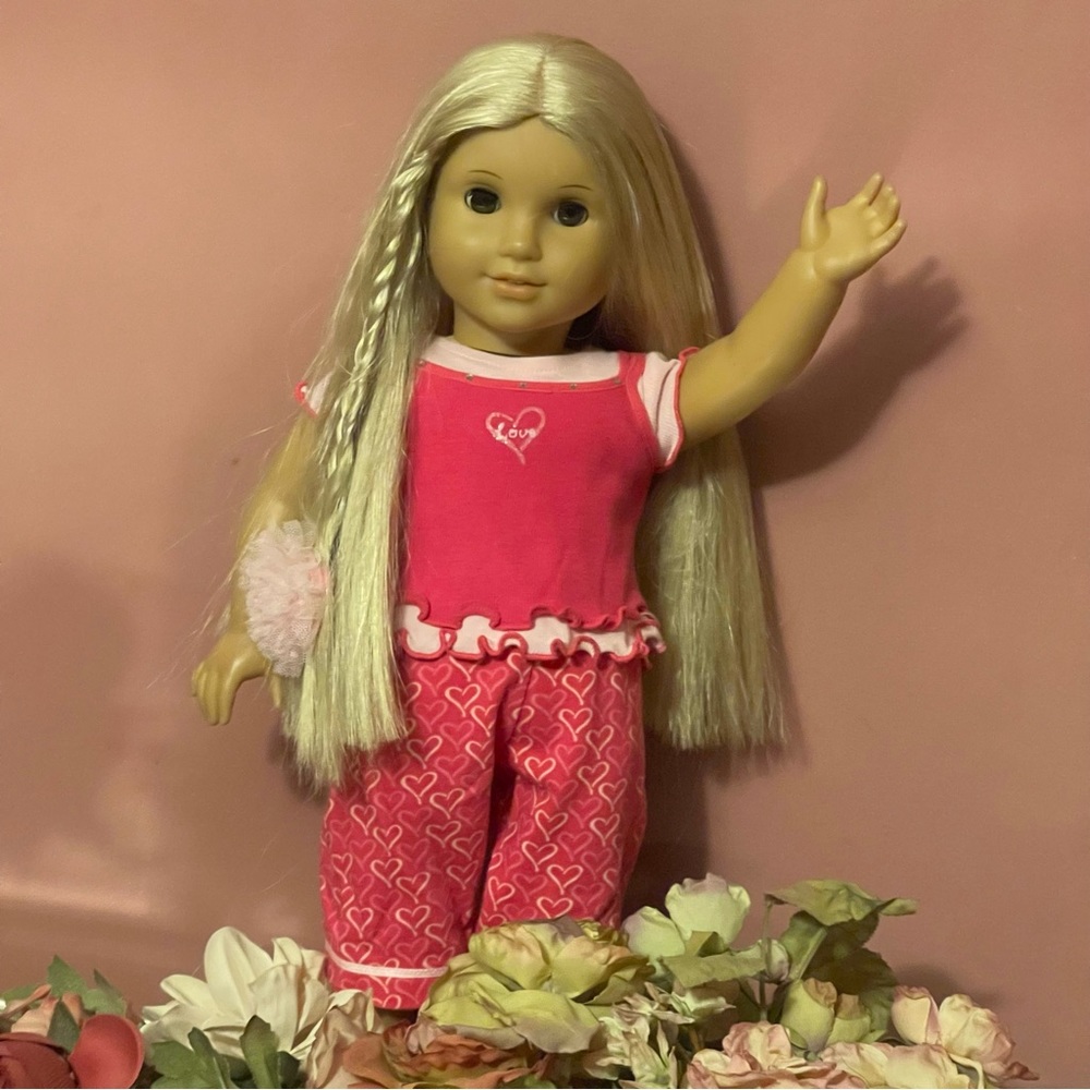 American Girl Julie Albright doll 18 inch - Picture 2 of 12